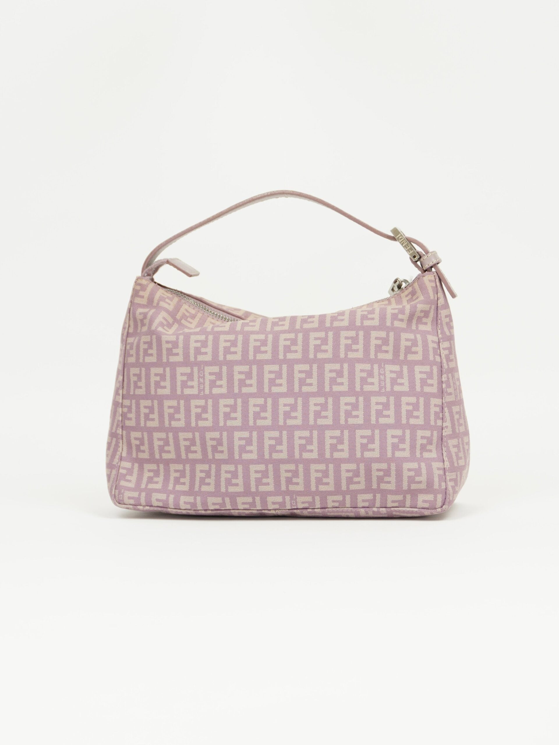 FENDI ZUCCA CLUTCH BAG