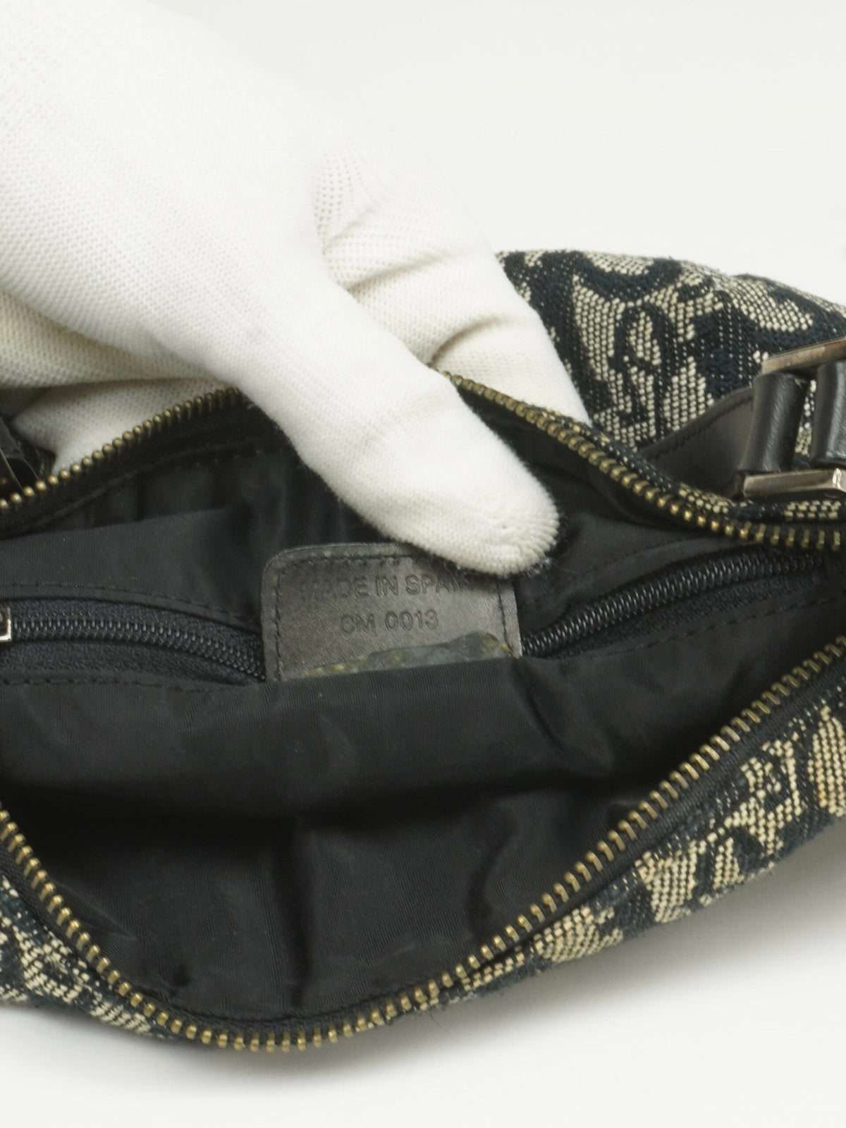 CHRISTIAN DIOR MONOGRAM CLUTCH BAG