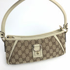 GUCCI MONOGRAM SHOULDER BAG