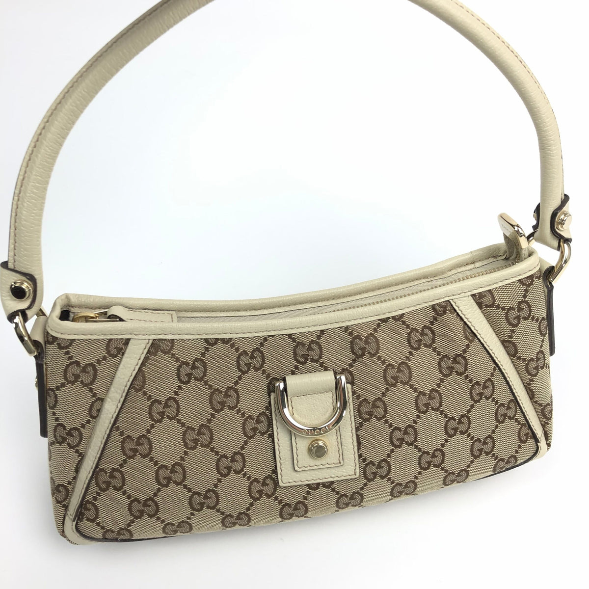 GUCCI MONOGRAM SHOULDER BAG