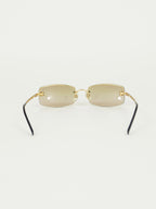 CHANEL RHINESTONE SUNGLASSES