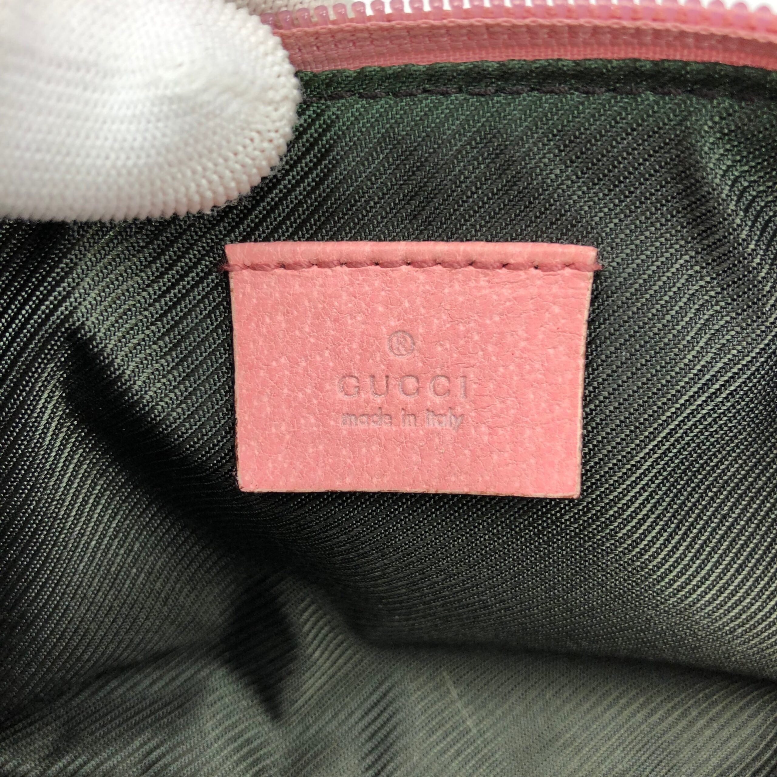GUCCI MONOGRAM BAG