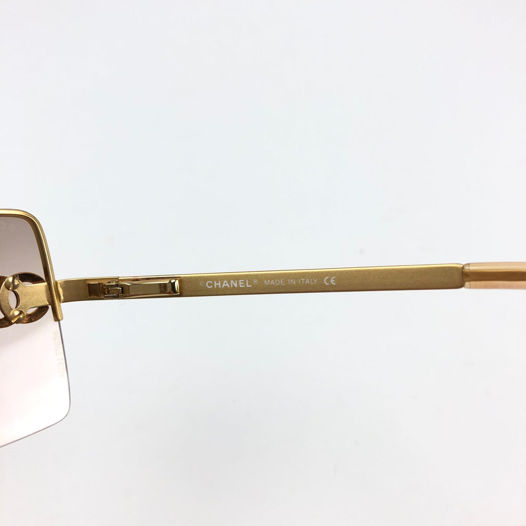 CHANEL RIMLESS SUNGLASSES