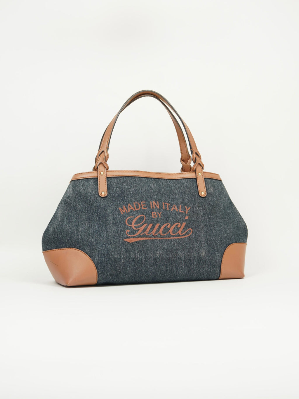 GUCCI DENIM HANDBAG
