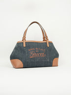 GUCCI DENIM HANDBAG