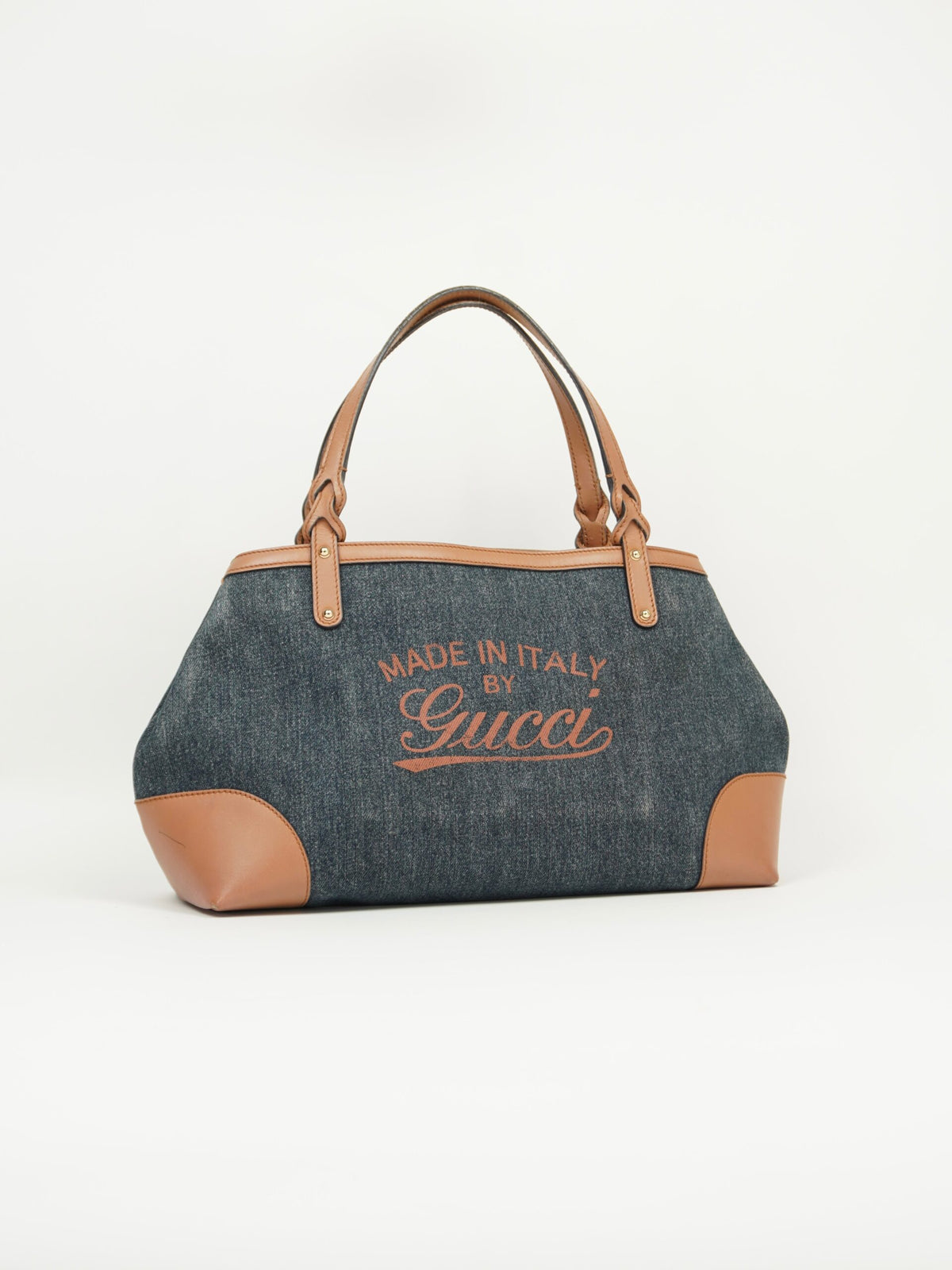 GUCCI DENIM HANDBAG