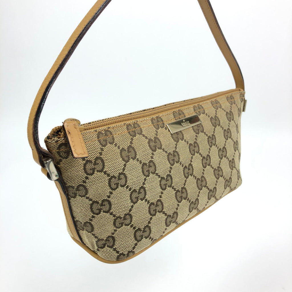 GUCCI MONOGRAM SHOULDER BAG