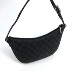 GUCCI MONOGRAM SHOULDER BAG