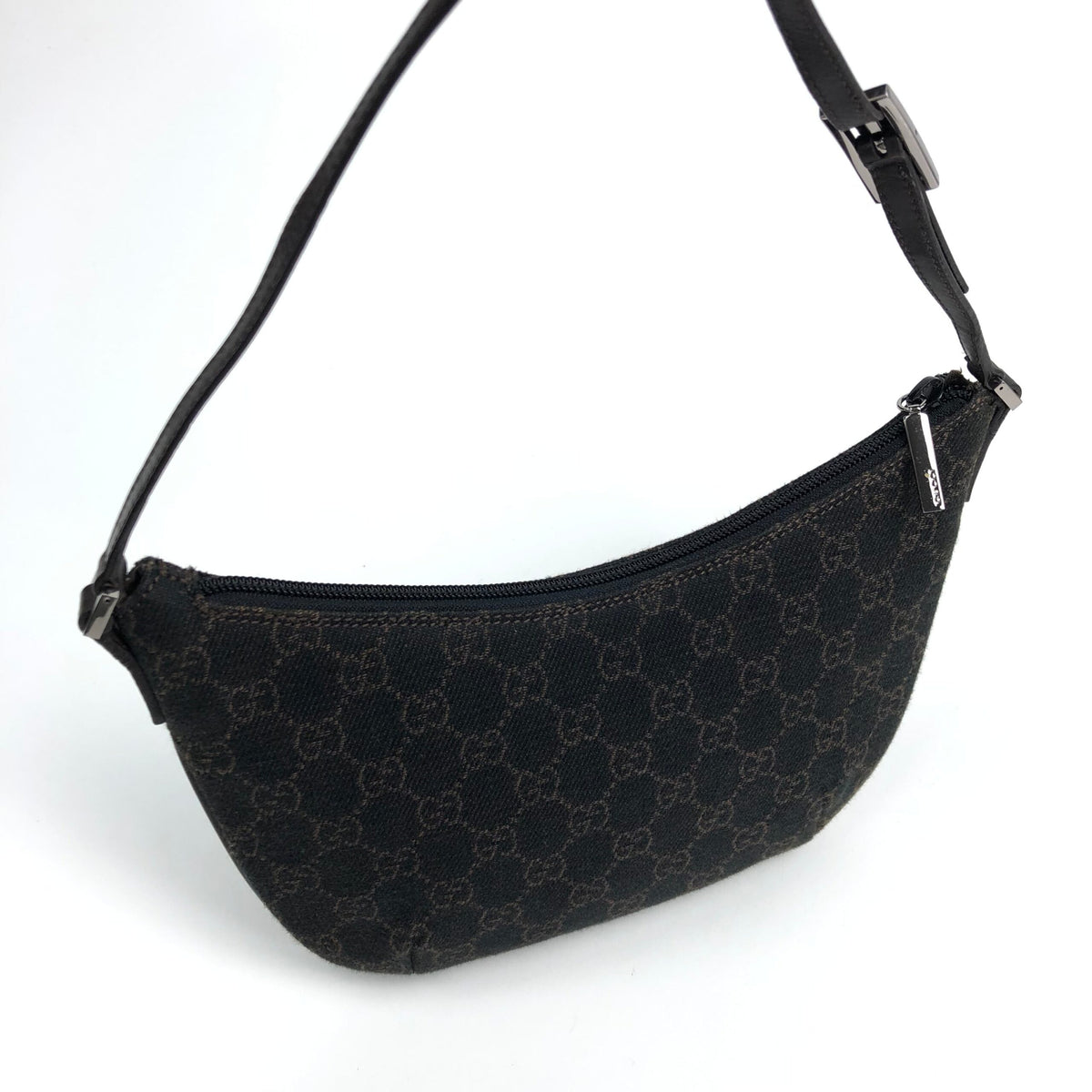 GUCCI MONOGRAM SHOULDER BAG
