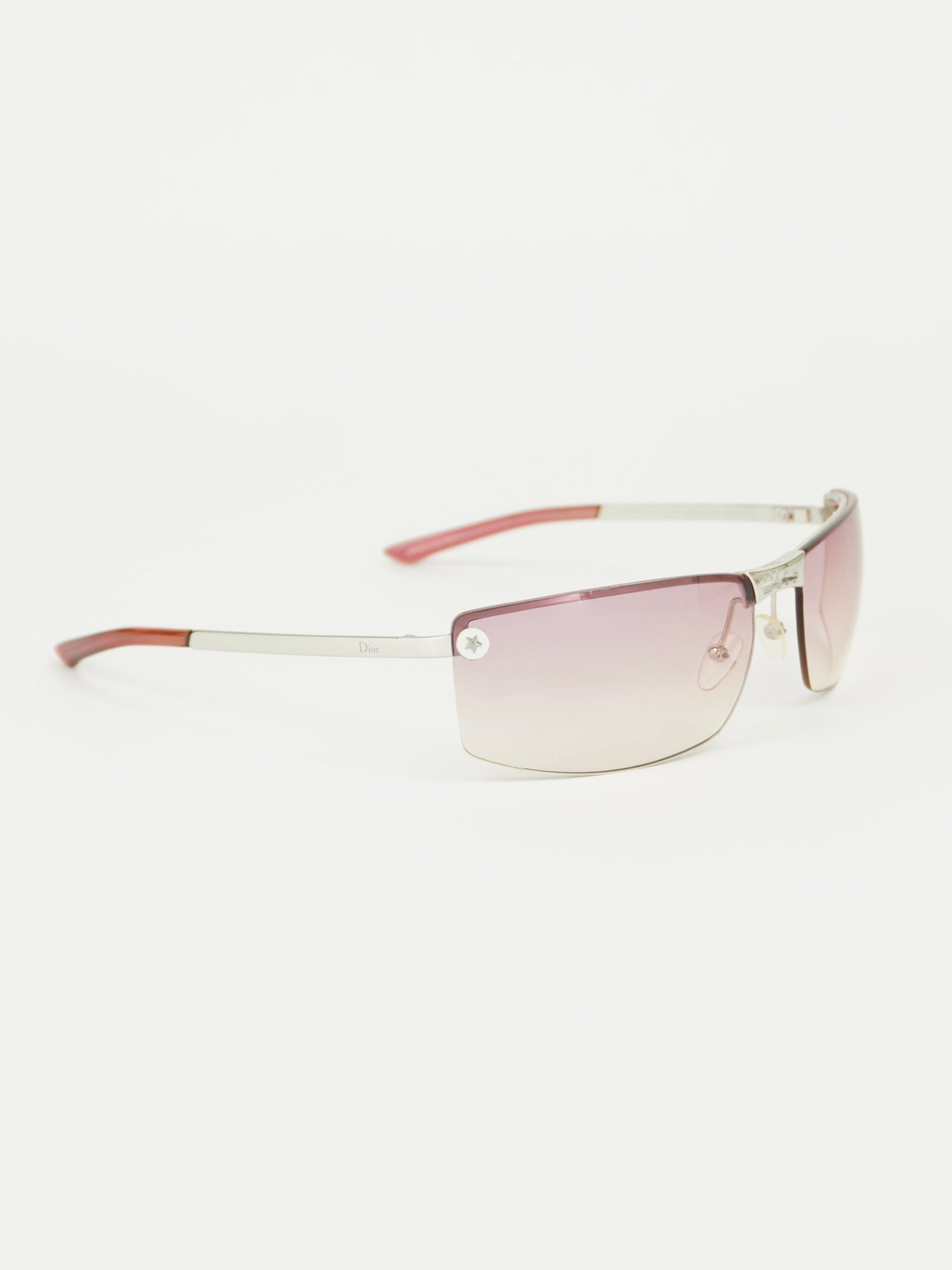 CHRISTIAN DIOR ADIORABLE PINK SUNGLASSES