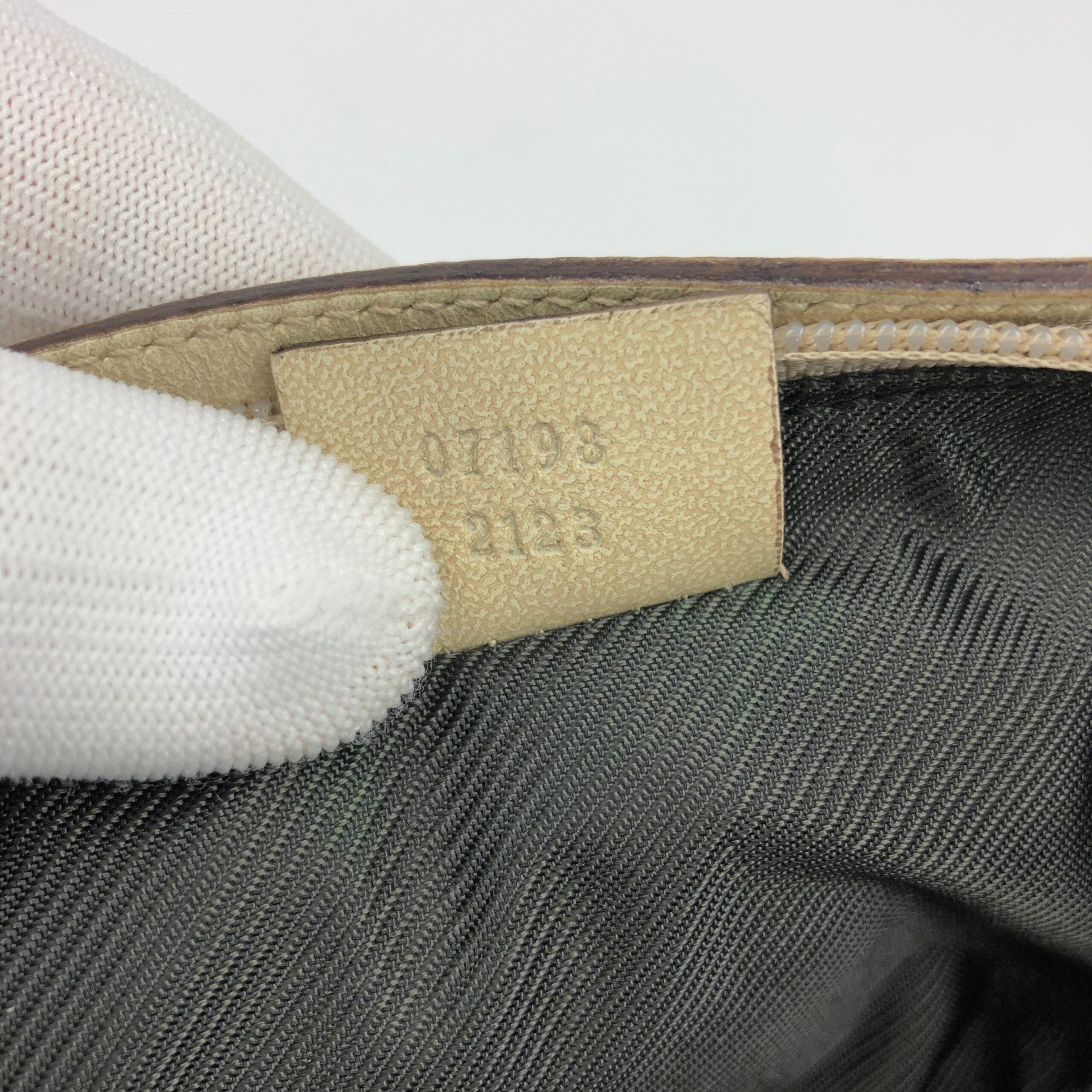 GUCCI MONOGRAM BAG