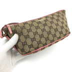 GUCCI MONOGRAM SHOULDER BAG