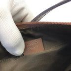 GUCCI MONOGRAM SHOULDER BAG