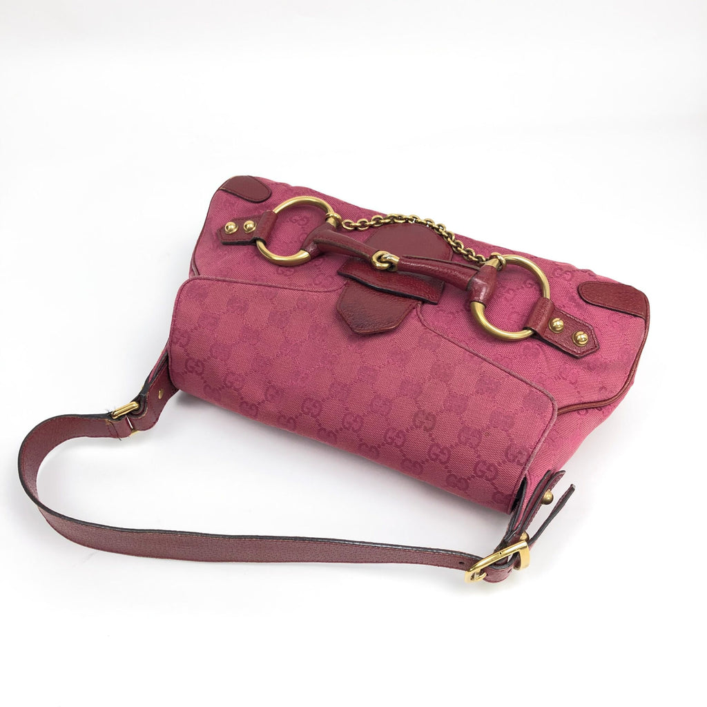 GUCCI HORSEBIT CHAIN SHOULDER BAG