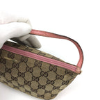 GUCCI MONOGRAM SHOULDER BAG
