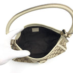 GUCCI MONOGRAM SHOULDER BAG