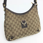 GUCCI MONOGRAM SHOULDER BAG