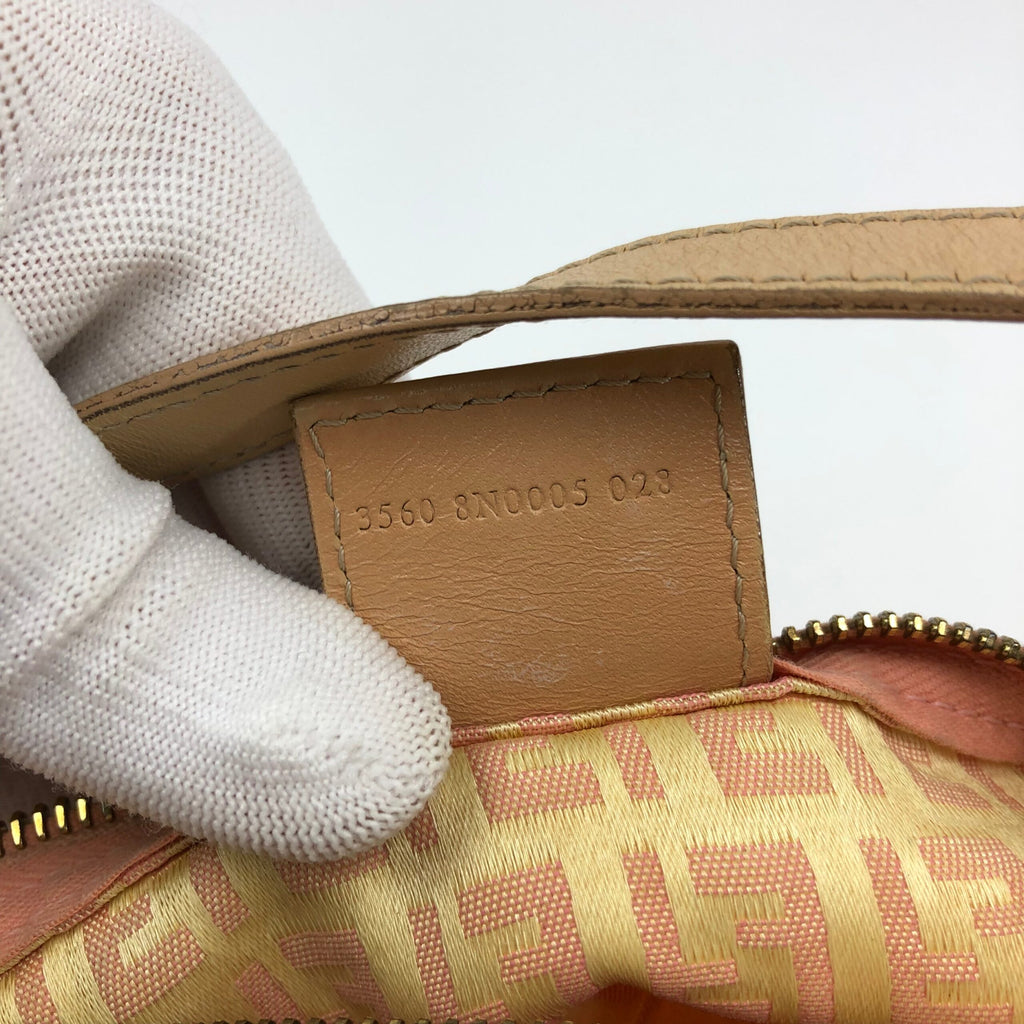 FENDI MONOGRAM CLUTCH BAG