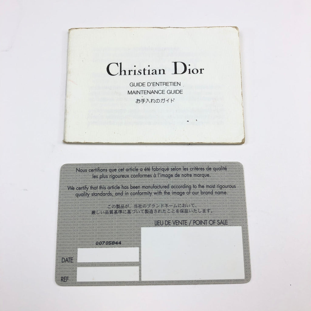 CHRISTIAN DIOR MONOGRAM SHOULDER BAG