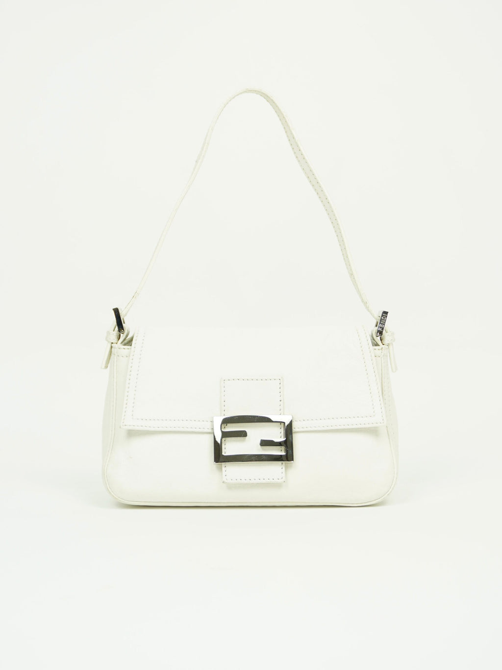 FENDI LEATHER BAGUETTE