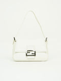 FENDI LEATHER BAGUETTE
