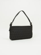 FENDI ZUCCA SHOULDER BAG