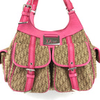 CHRISTIAN DIOR MONOGRAM SHOULDER BAG