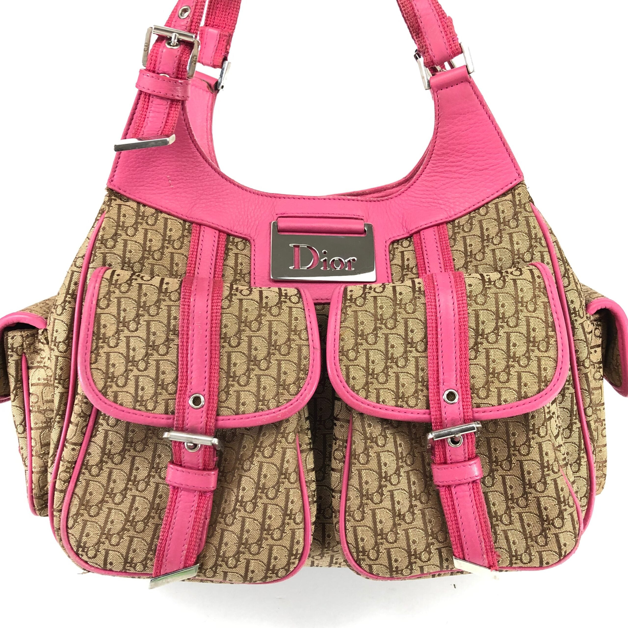 CHRISTIAN DIOR MONOGRAM SHOULDER BAG