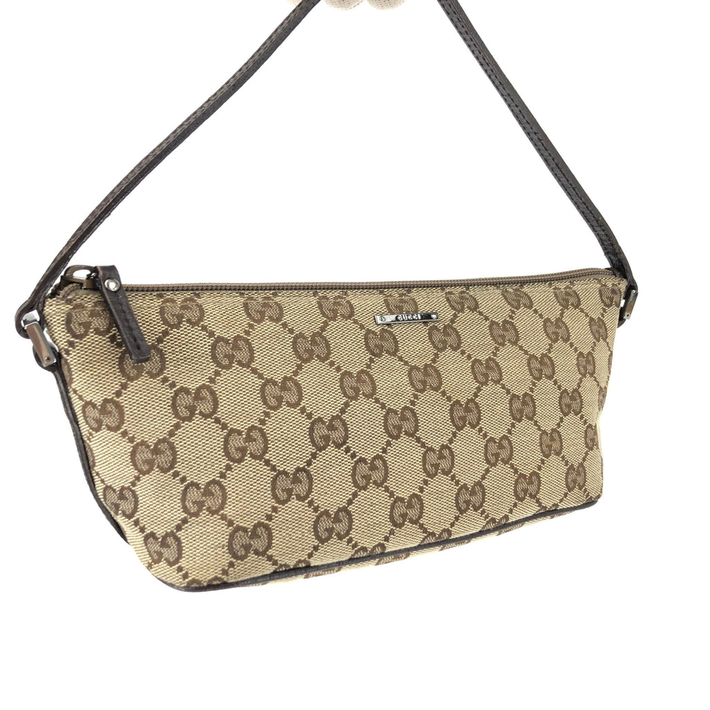 GUCCI MONOGRAM SHOULDER BAG
