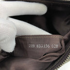 FENDI ZUCCA SHOULDER BAG