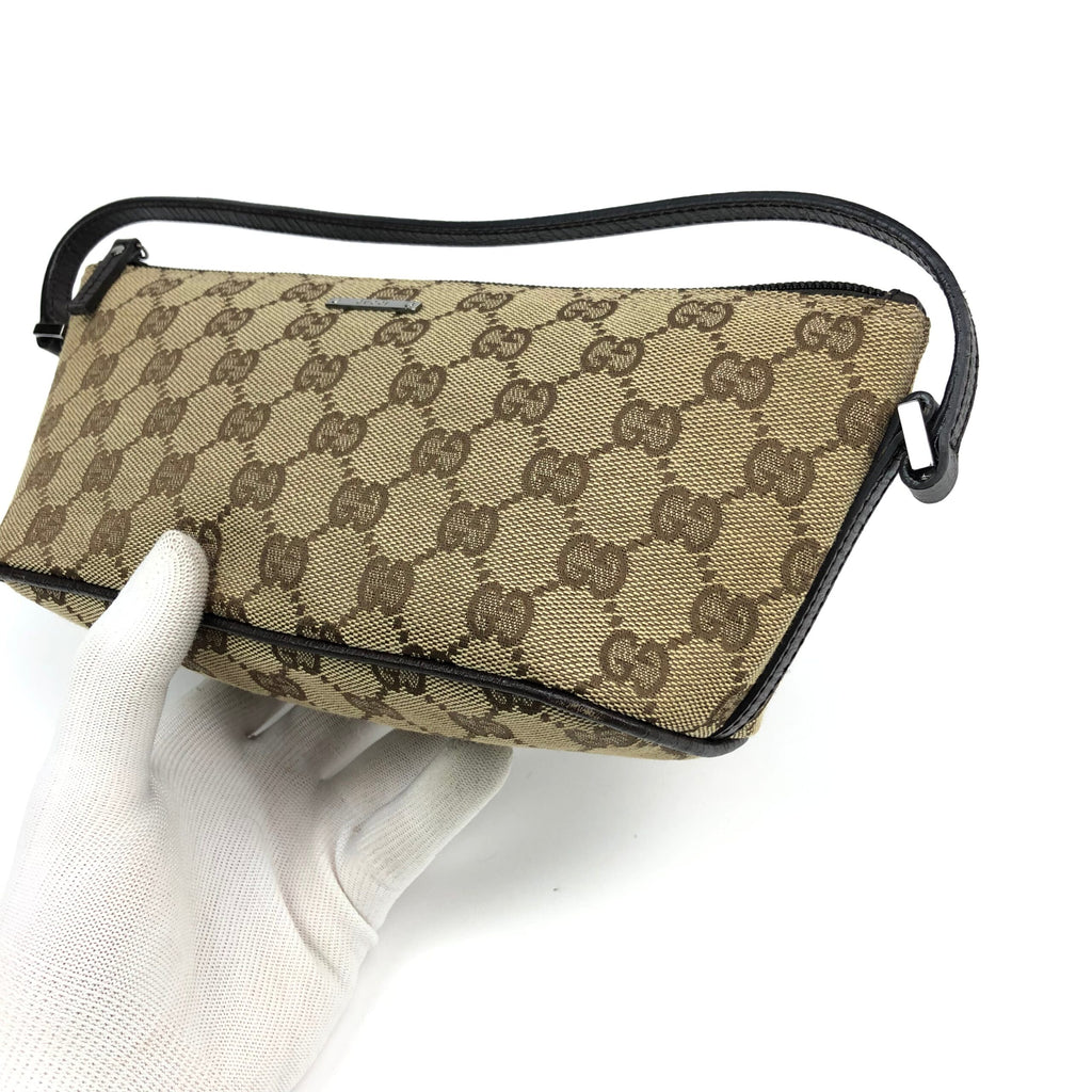 GUCCI MONOGRAM SHOULDER BAG