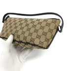 GUCCI MONOGRAM SHOULDER BAG