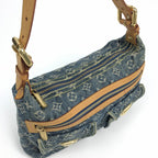 LOUIS VUITTON BAGGY PM DENIM SHOULDER BAG