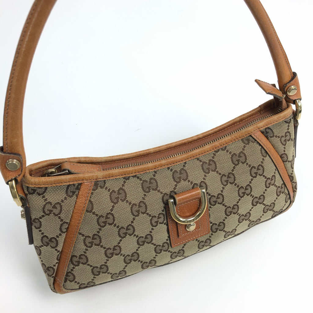 GUCCI MONOGRAM SHOULDER BAG