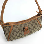 GUCCI MONOGRAM SHOULDER BAG