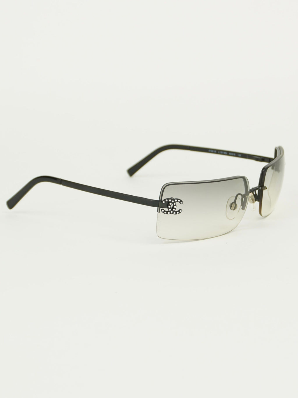 CHANEL RHINESTONE SUNGLASSES