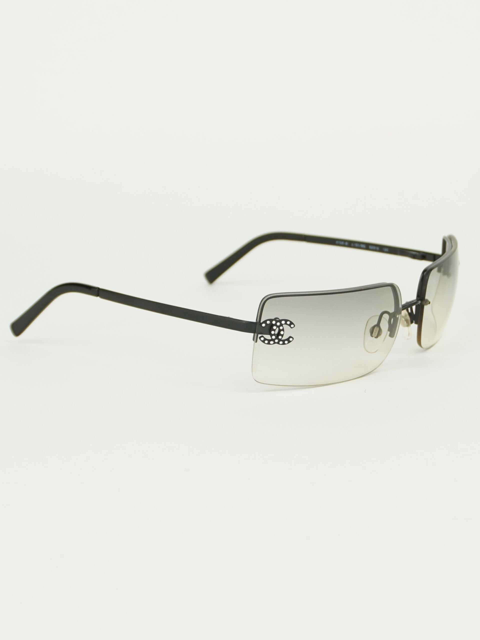 CHANEL RHINESTONE SUNGLASSES