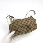GUCCI MONOGRAM SHOULDER BAG