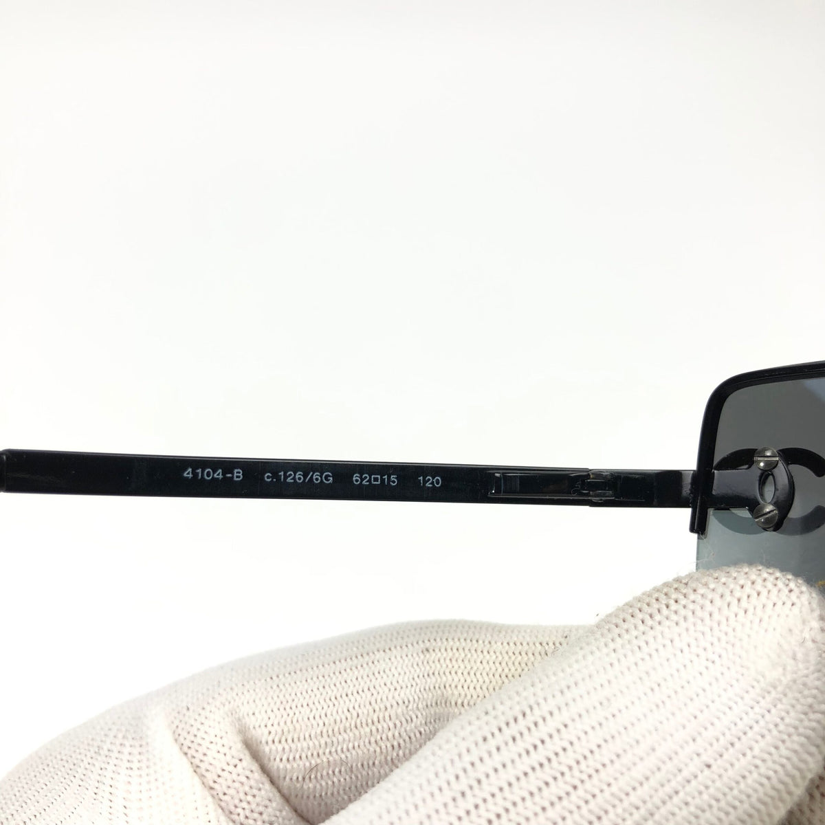 CHANEL RIMLESS SUNGLASSES