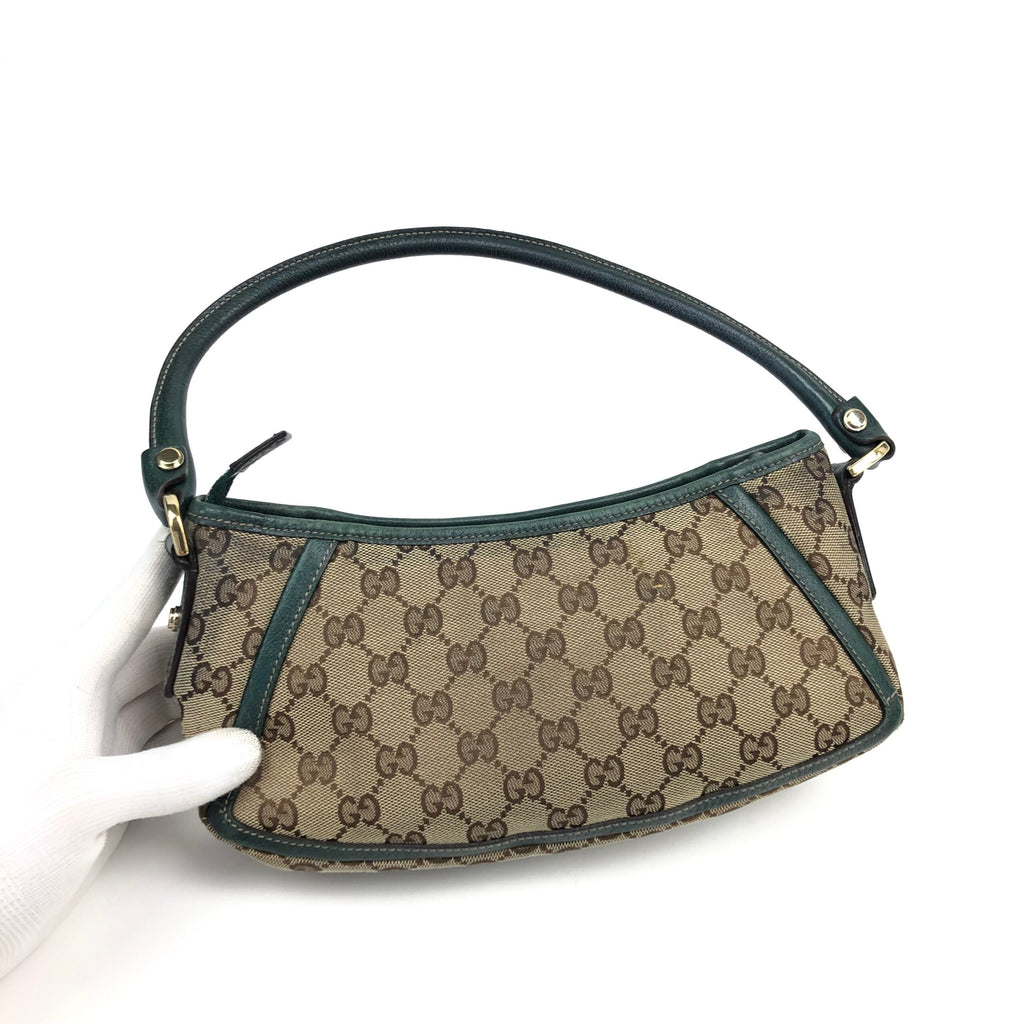 GUCCI MONOGRAM SHOULDER BAG