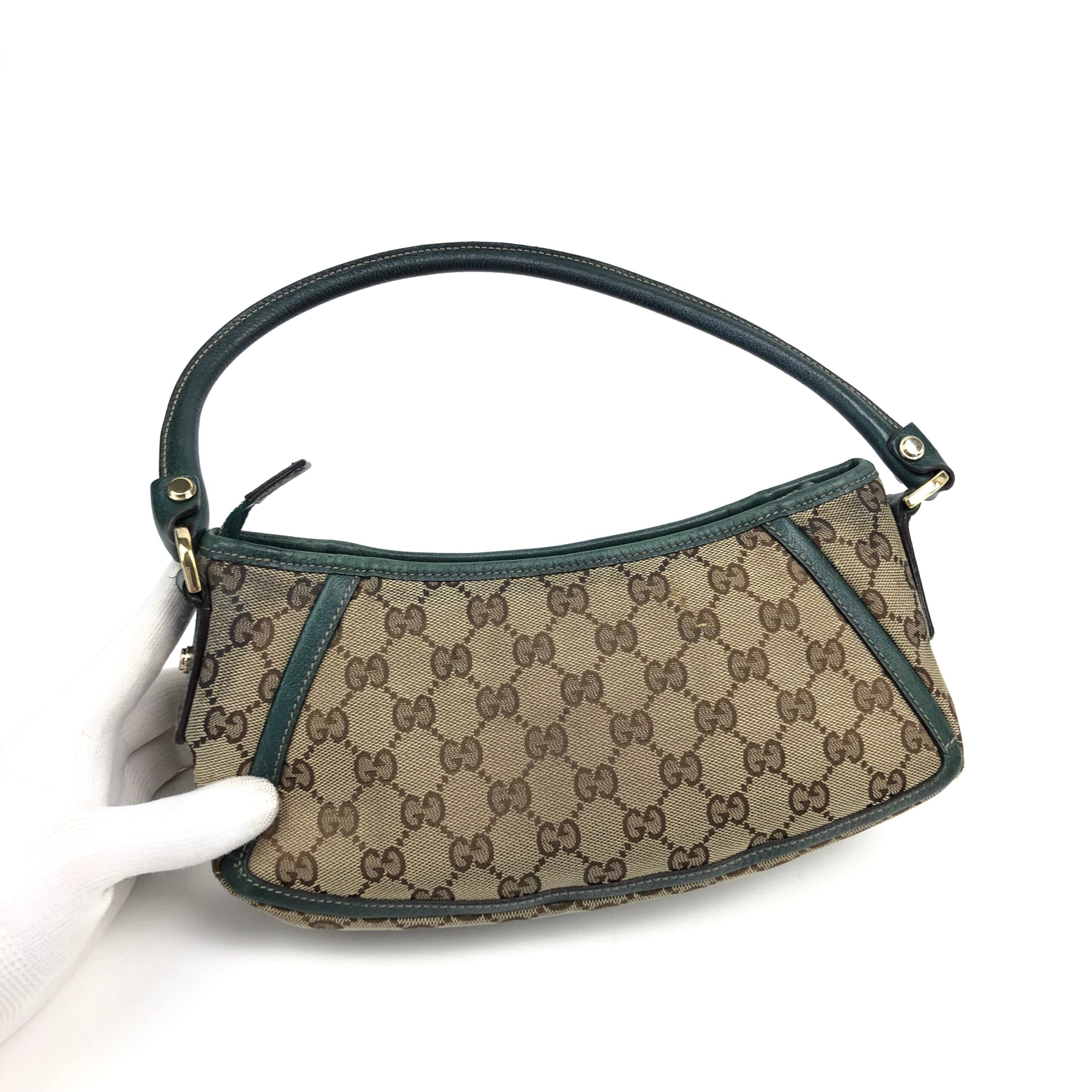 GUCCI MONOGRAM SHOULDER BAG