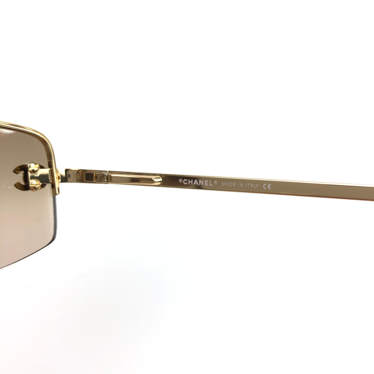 CHANEL RIMLESS SUNGLASSES