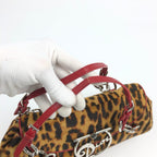 CHRISTIAN DIOR PONY HAIR CHEETAH BAG