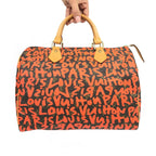 LOUIS VUITTON STEPHEN SPROUSE GRAFFITI SPEEDY 30 BAG