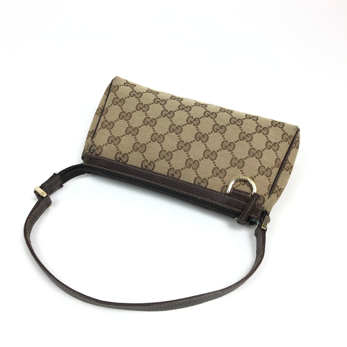 GUCCI MONOGRAM SHOULDER BAG