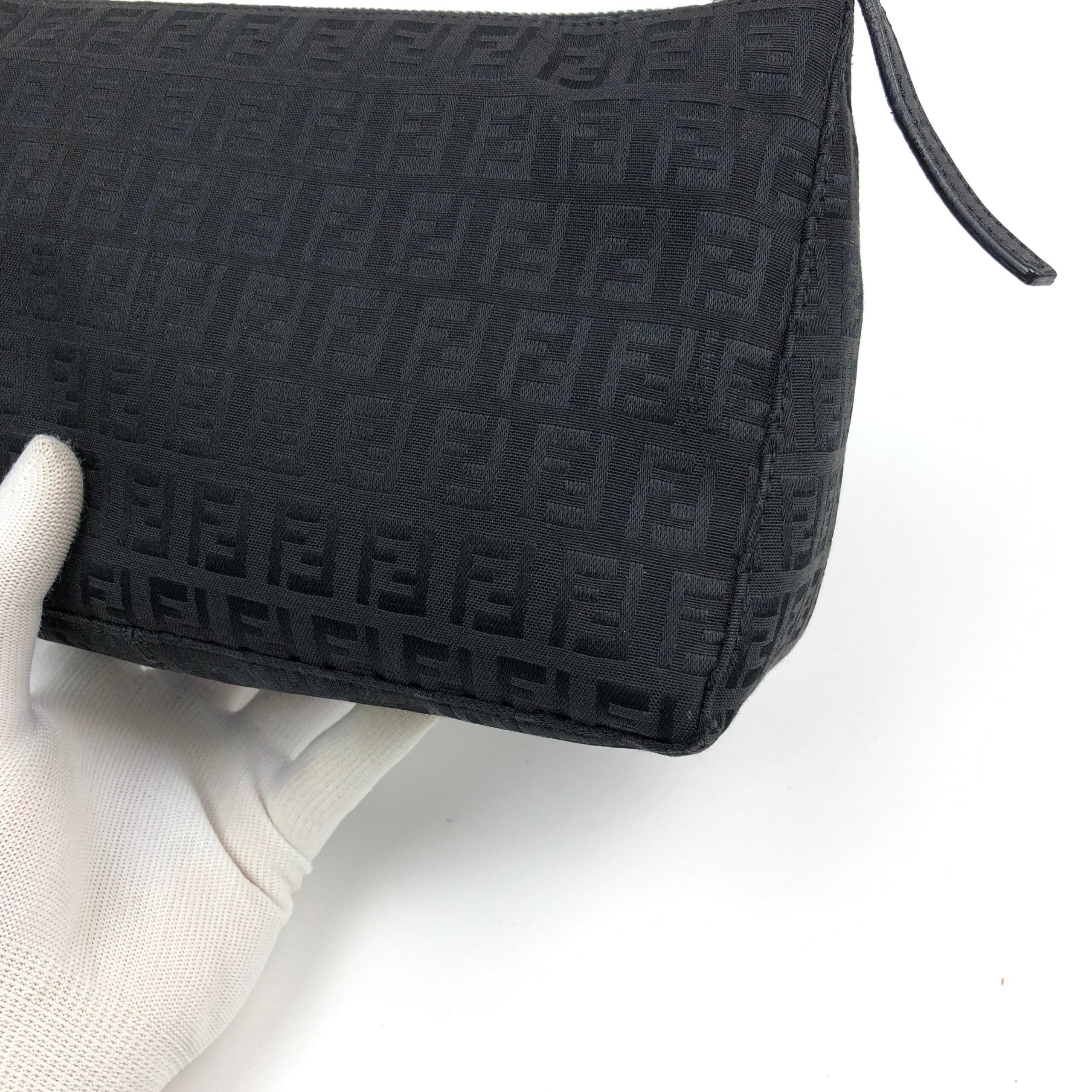 FENDI ZUCCA SHOULDER BAG