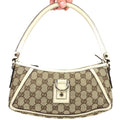 GUCCI MONOGRAM SHOULDER BAG