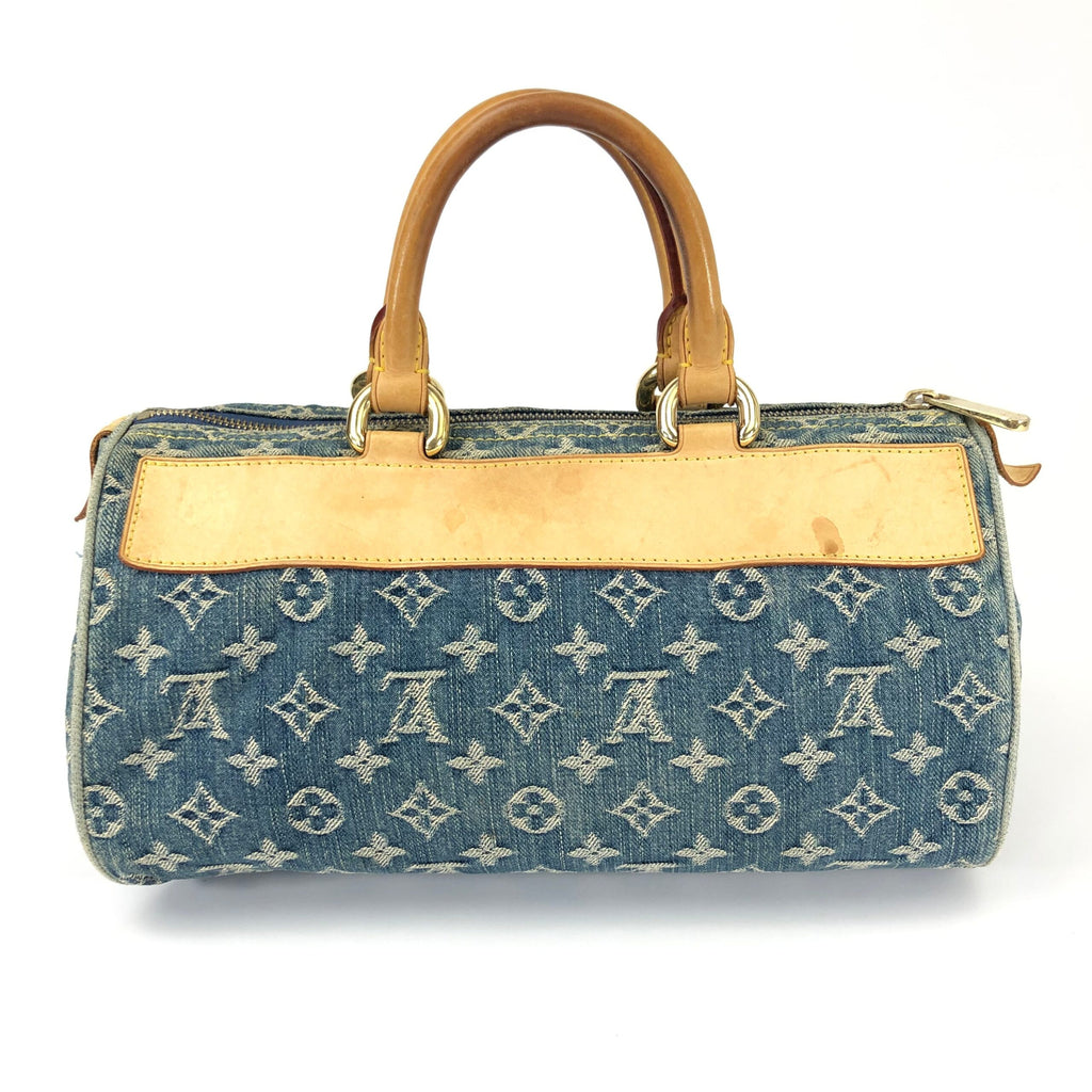 LOUIS VUITTON NEO SPEEDY DENIM BAG
