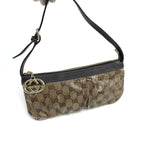 GUCCI MONOGRAM SHOULDER BAG