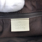 GUCCI MONOGRAM SHOULDER BAG
